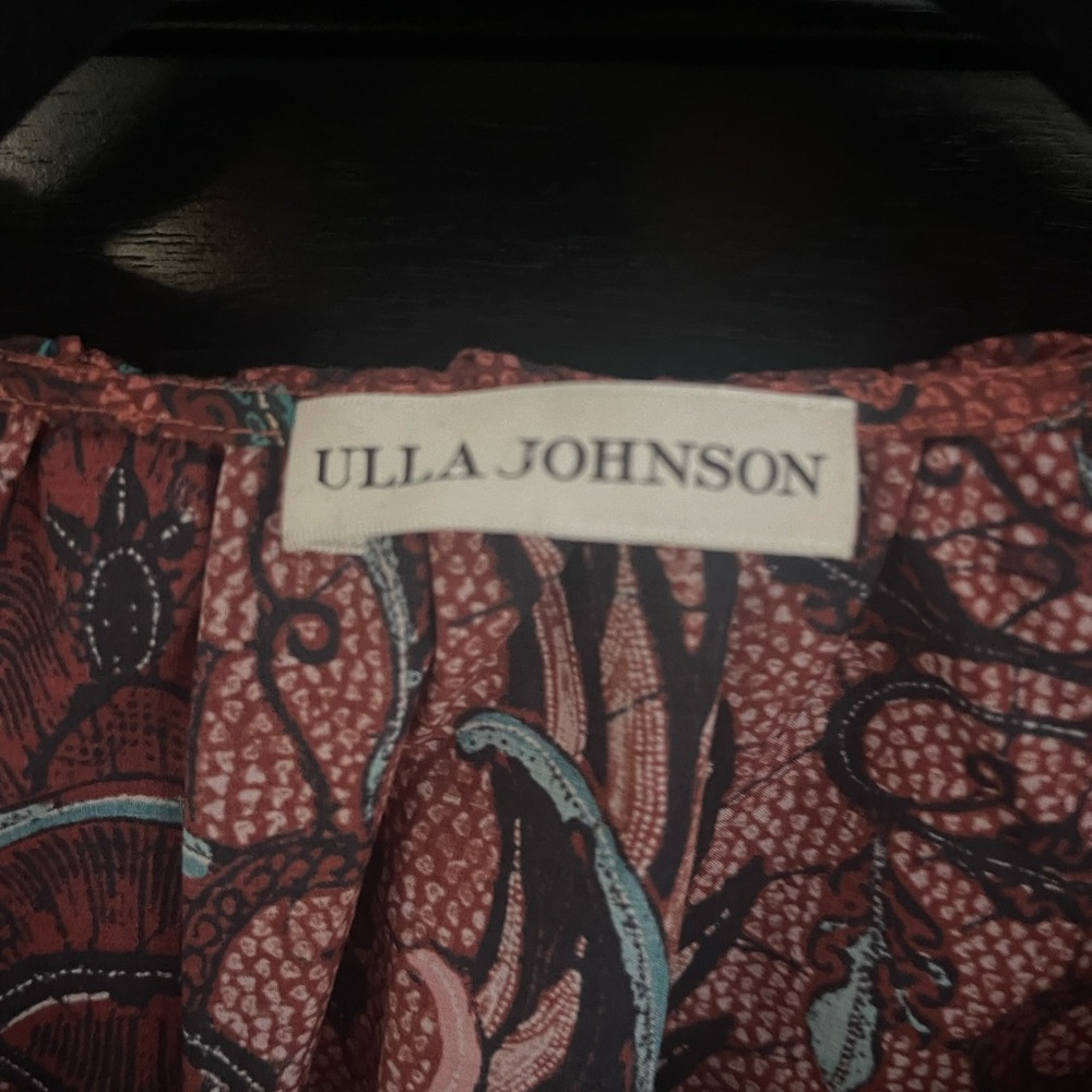 Ulla Johnson Caris Ruffle Mini Dress - Picture 6 of 10